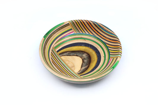 'WEAVE' SKATEBOARD ART BOWL