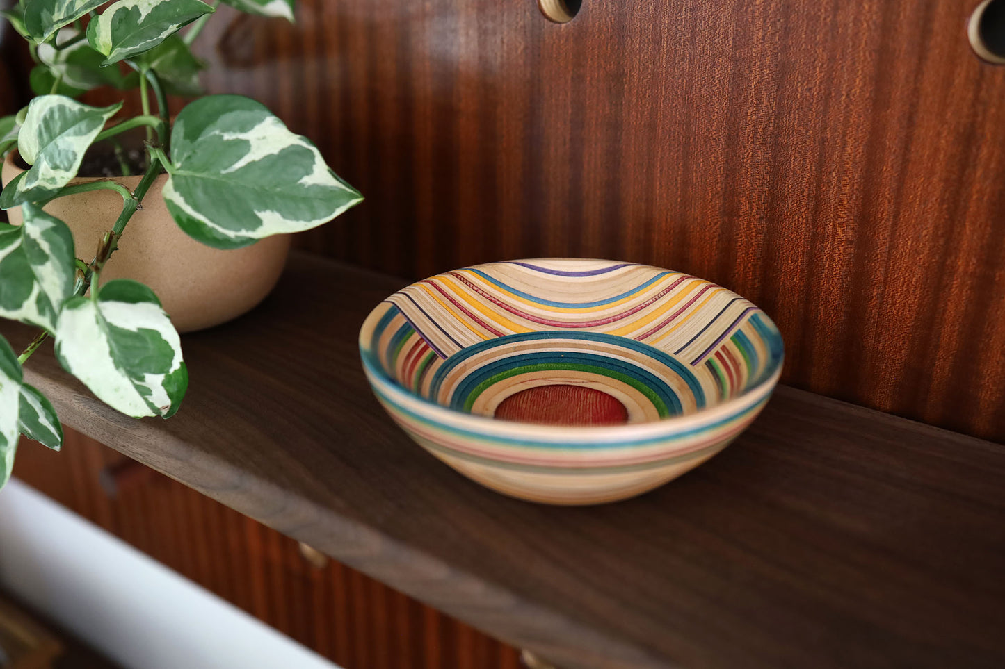 'WEAVE' SKATEBOARD ART BOWL