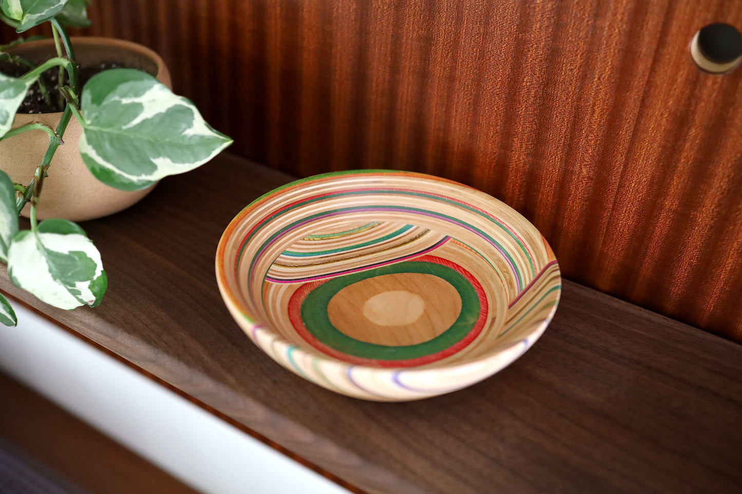 'WEAVE' SKATEBOARD ART BOWL