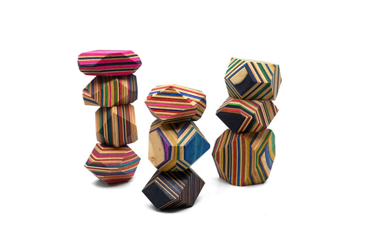 SKATEBOARD STACKING BLOCKS