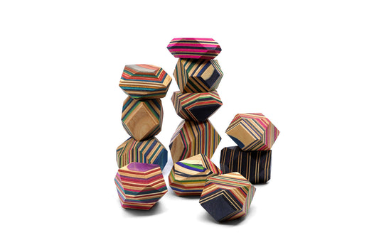 SKATEBOARD STACKING BLOCKS