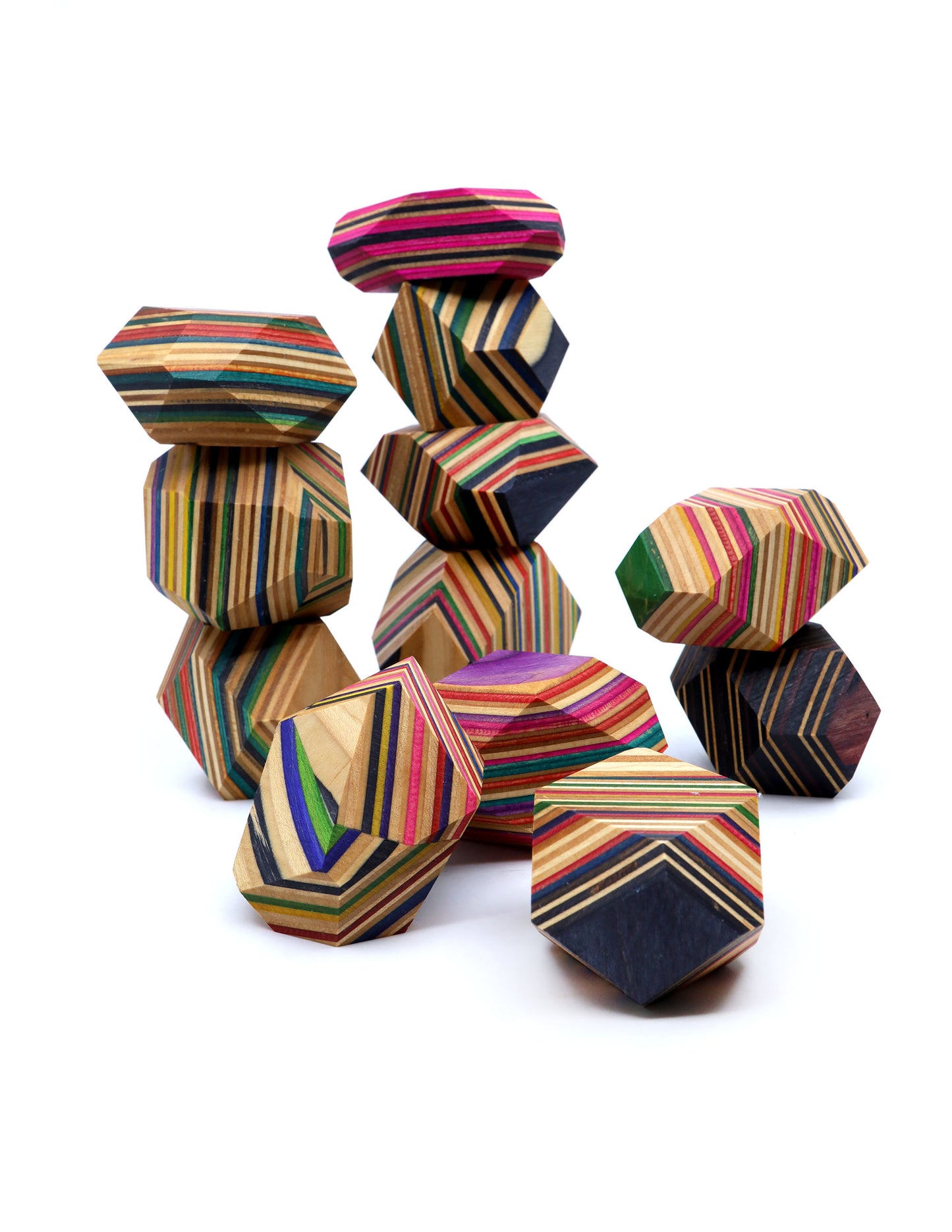 SKATEBOARD STACKING BLOCKS