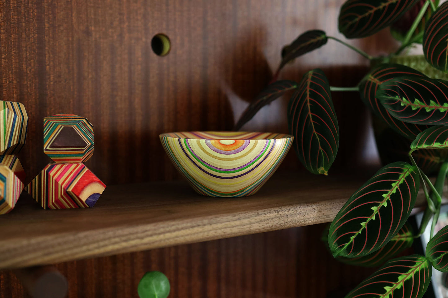 SMALL SKATEBOARD ART BOWL