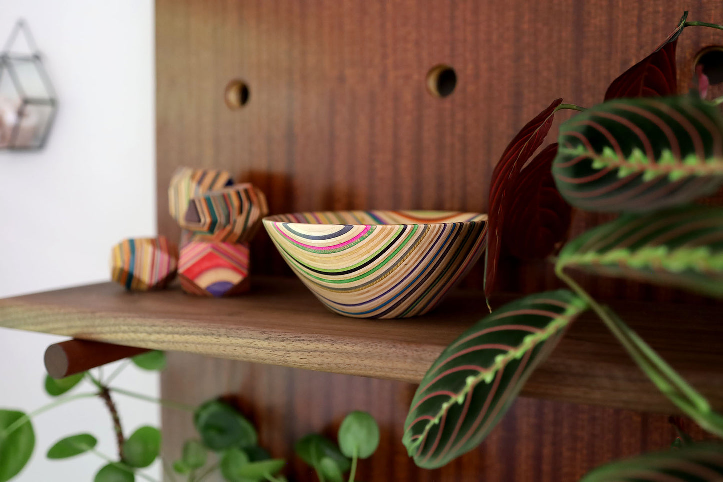 SMALL SKATEBOARD ART BOWL