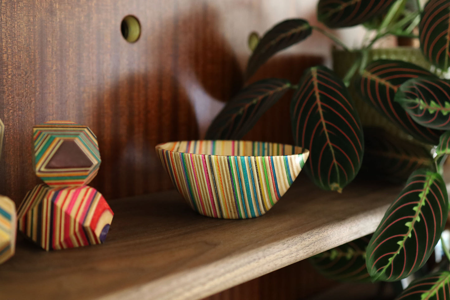 SMALL SKATEBOARD ART BOWL