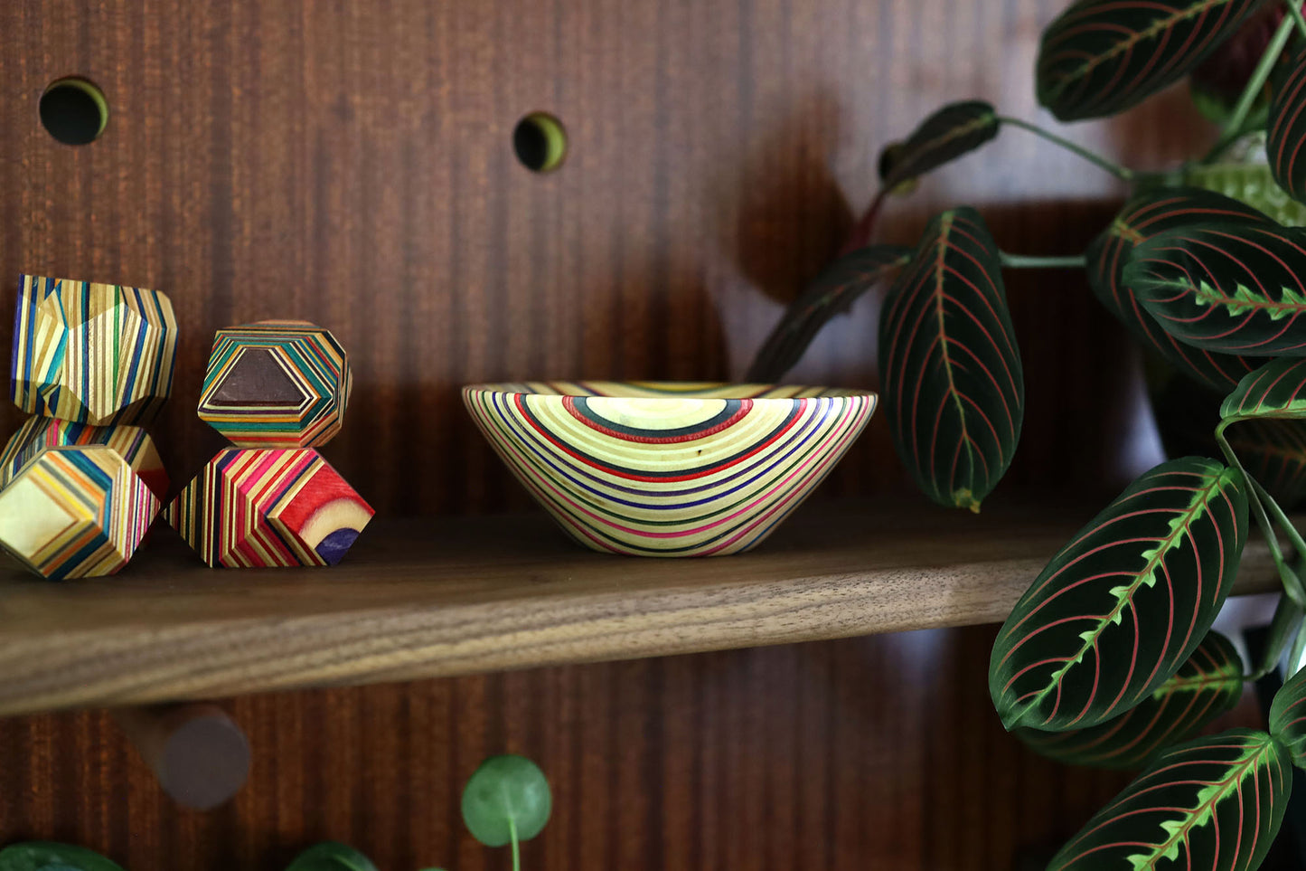 SMALL SKATEBOARD ART BOWL