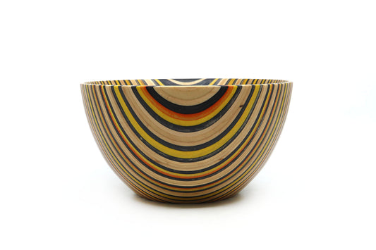 'BEE' SKATEBOARD ART BOWL