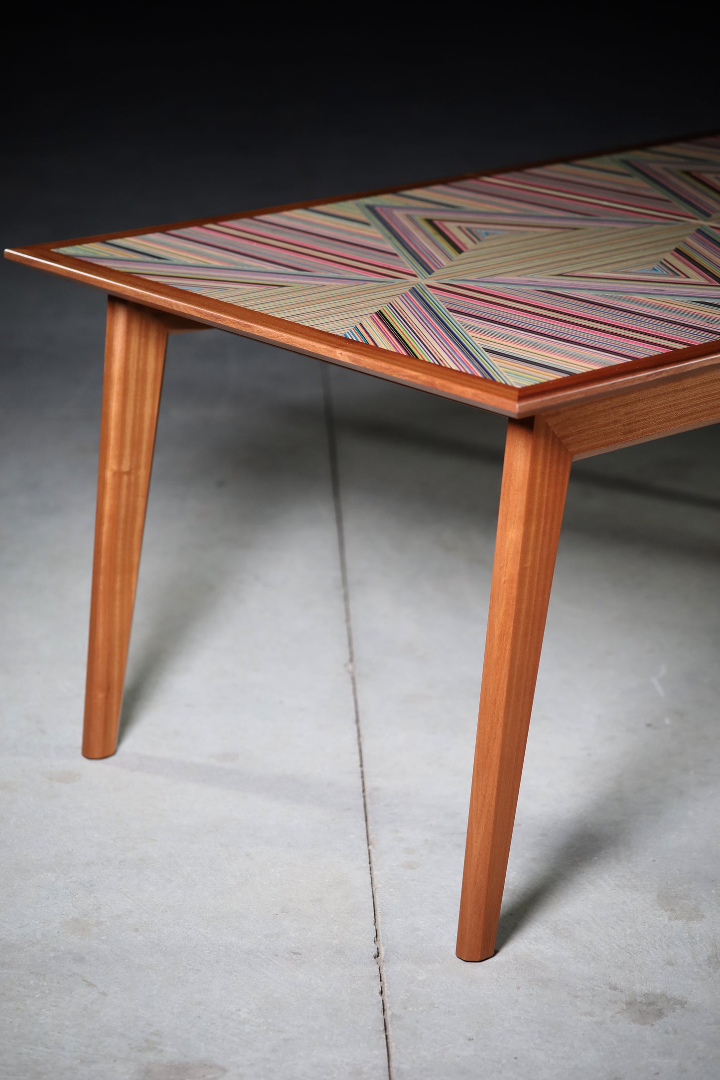 ‘XXYY' DINING TABLE