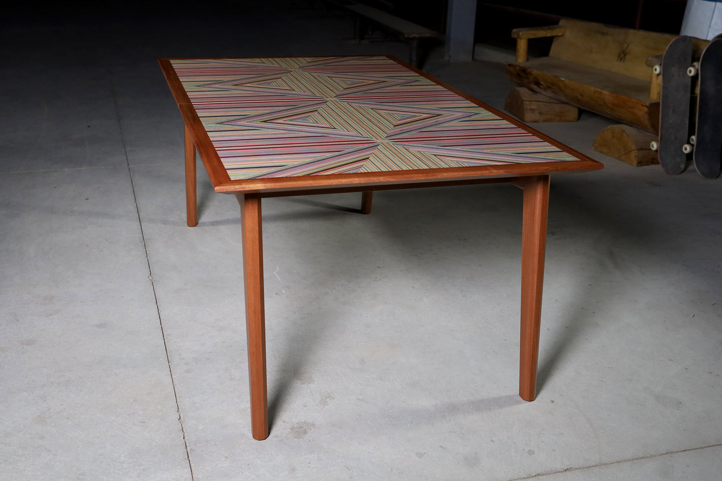 ‘XXYY' DINING TABLE