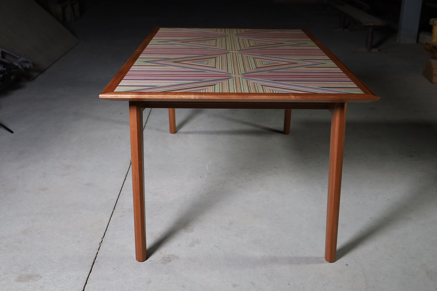 ‘XXYY' DINING TABLE