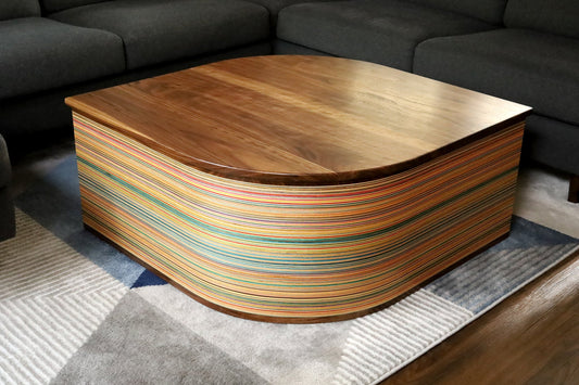 'SIMMONDS 36' COFFEE TABLE