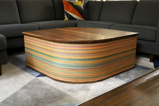 'SIMMONDS 36' COFFEE TABLE