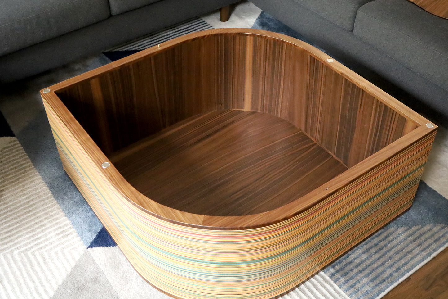 'SIMMONDS 36' COFFEE TABLE
