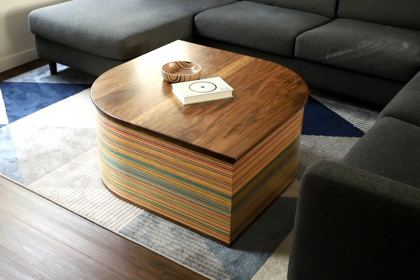 'SIMMONDS 36' COFFEE TABLE