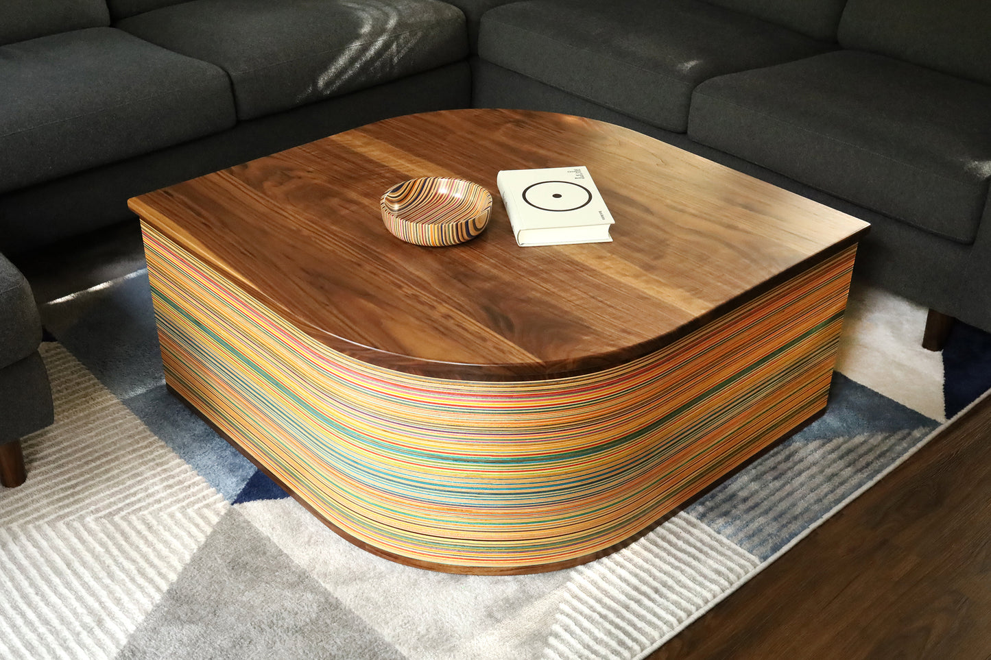 'SIMMONDS 36' COFFEE TABLE