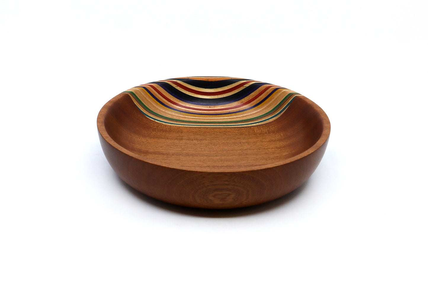 SKATEBOARD & SAPELE ART BOWL