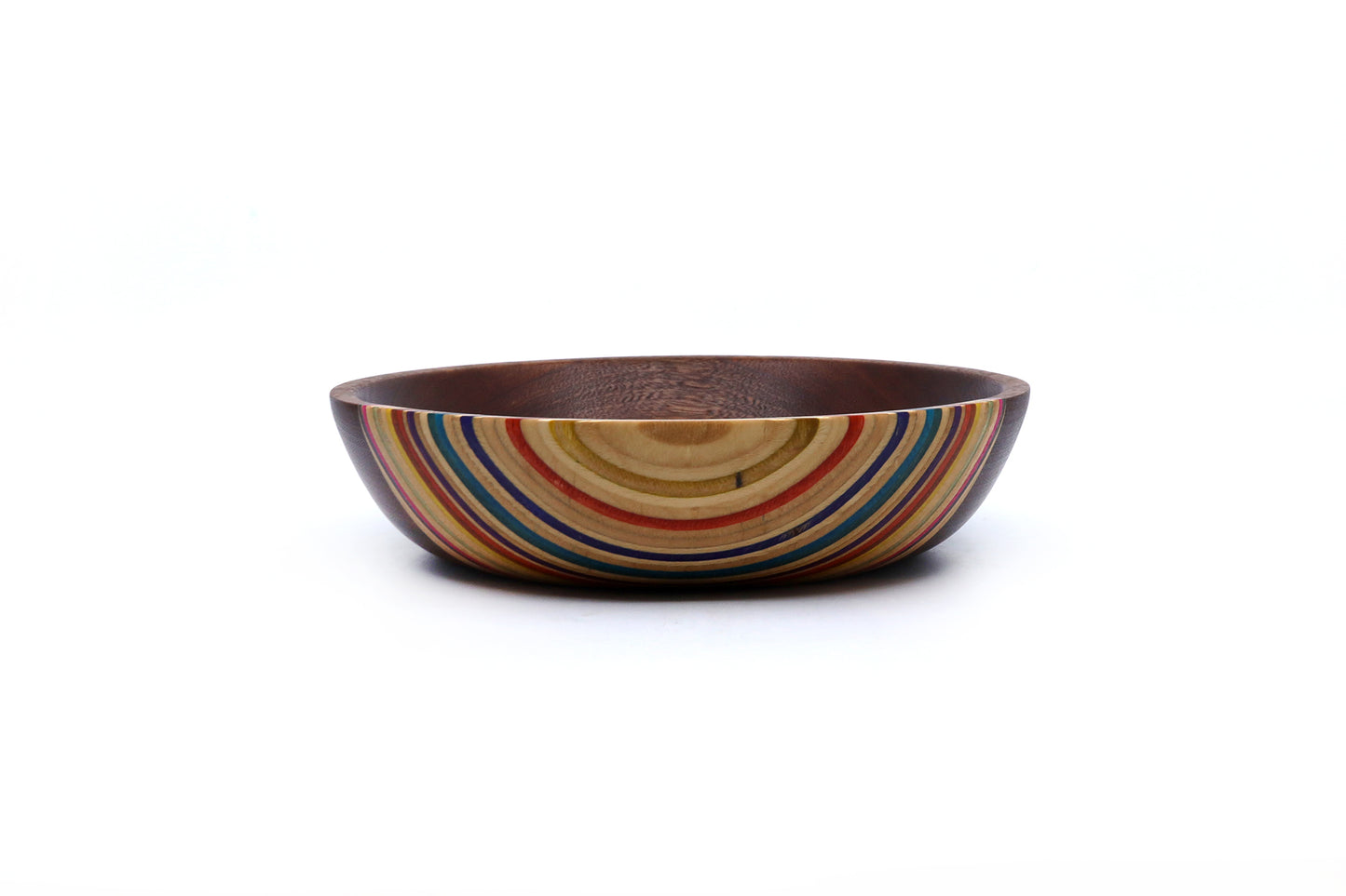 SKATEBOARD & SAPELE ART BOWL