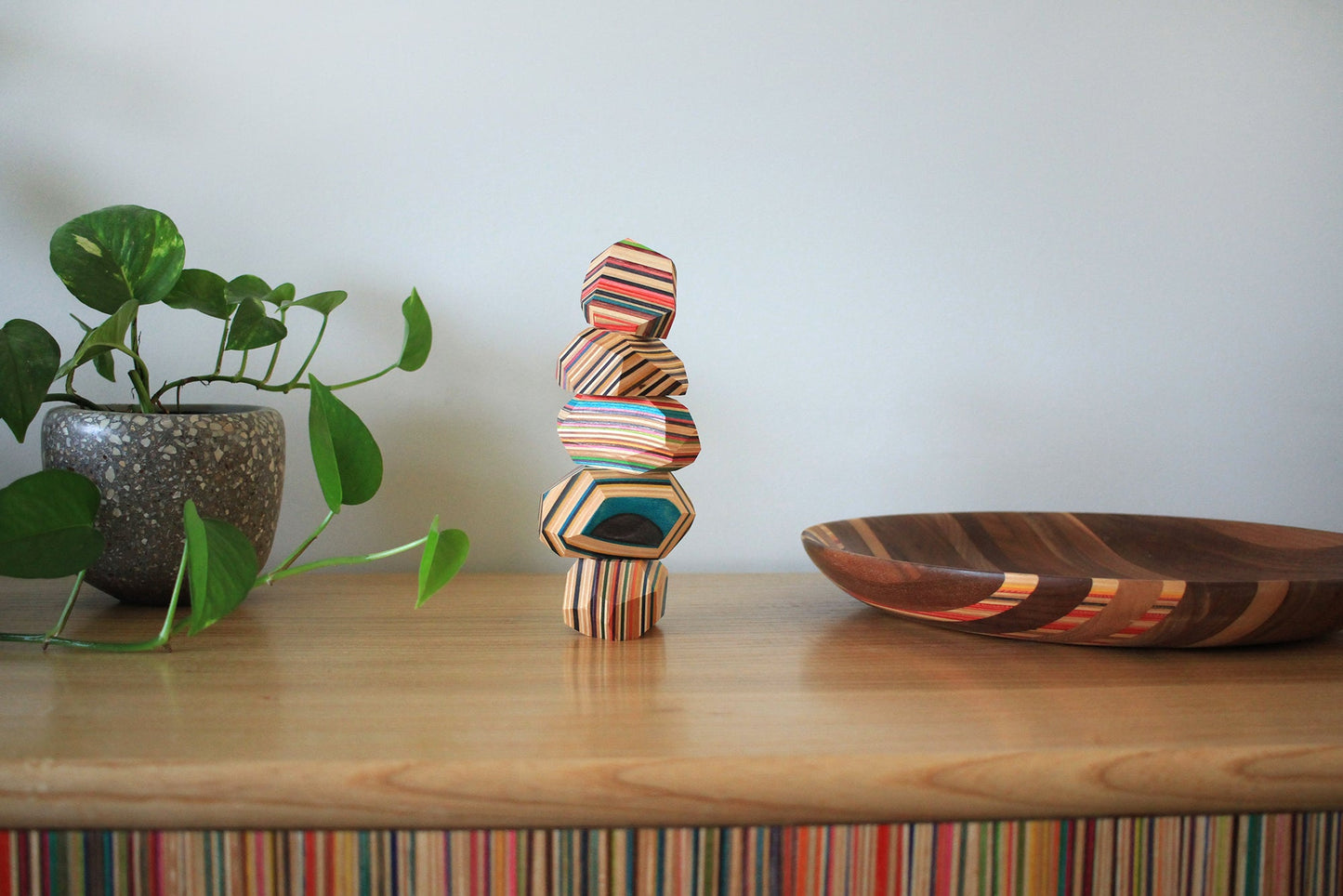 SKATEBOARD STACKING BLOCKS