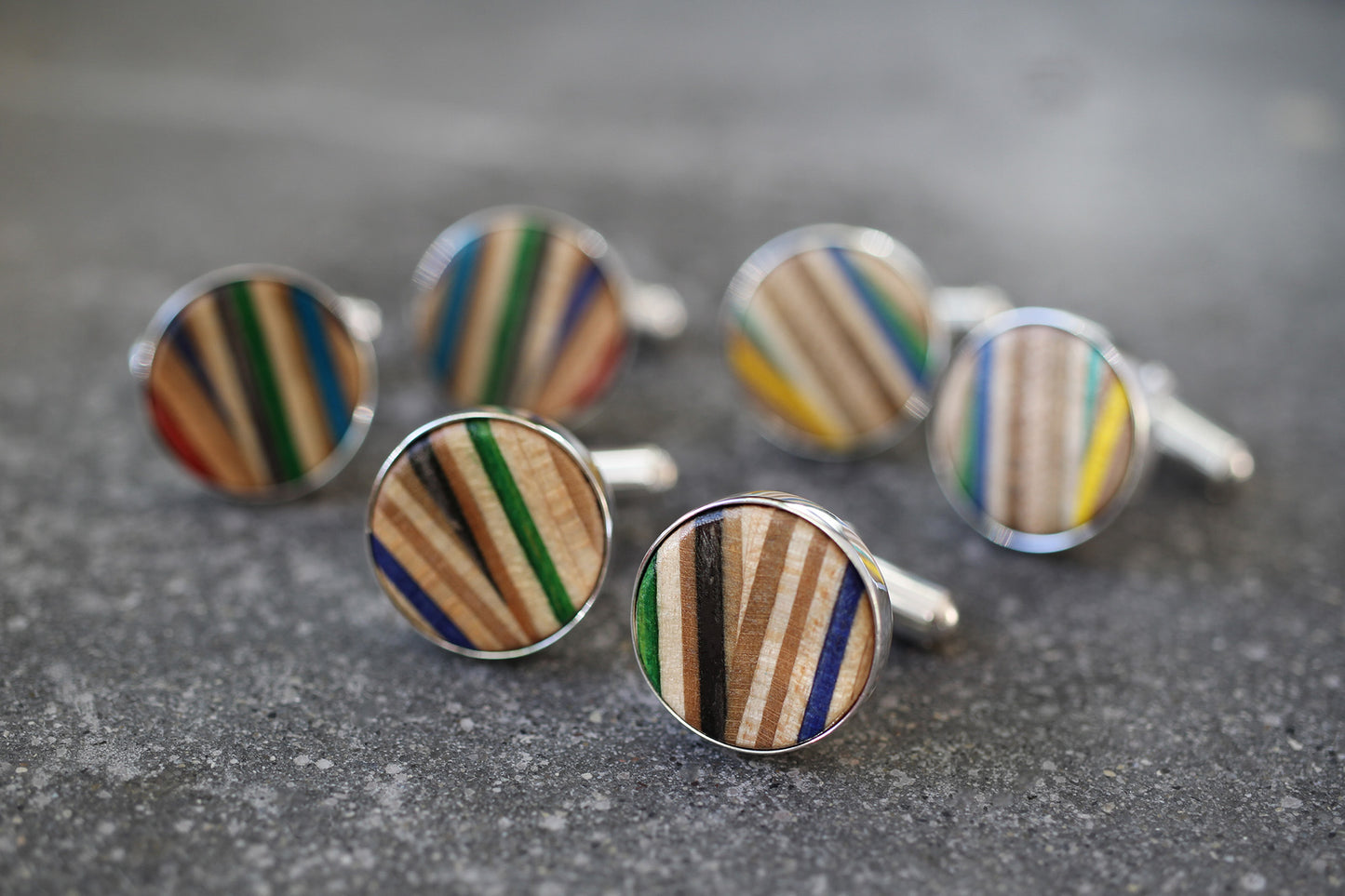 SKATEBOARD CUFFLINKS