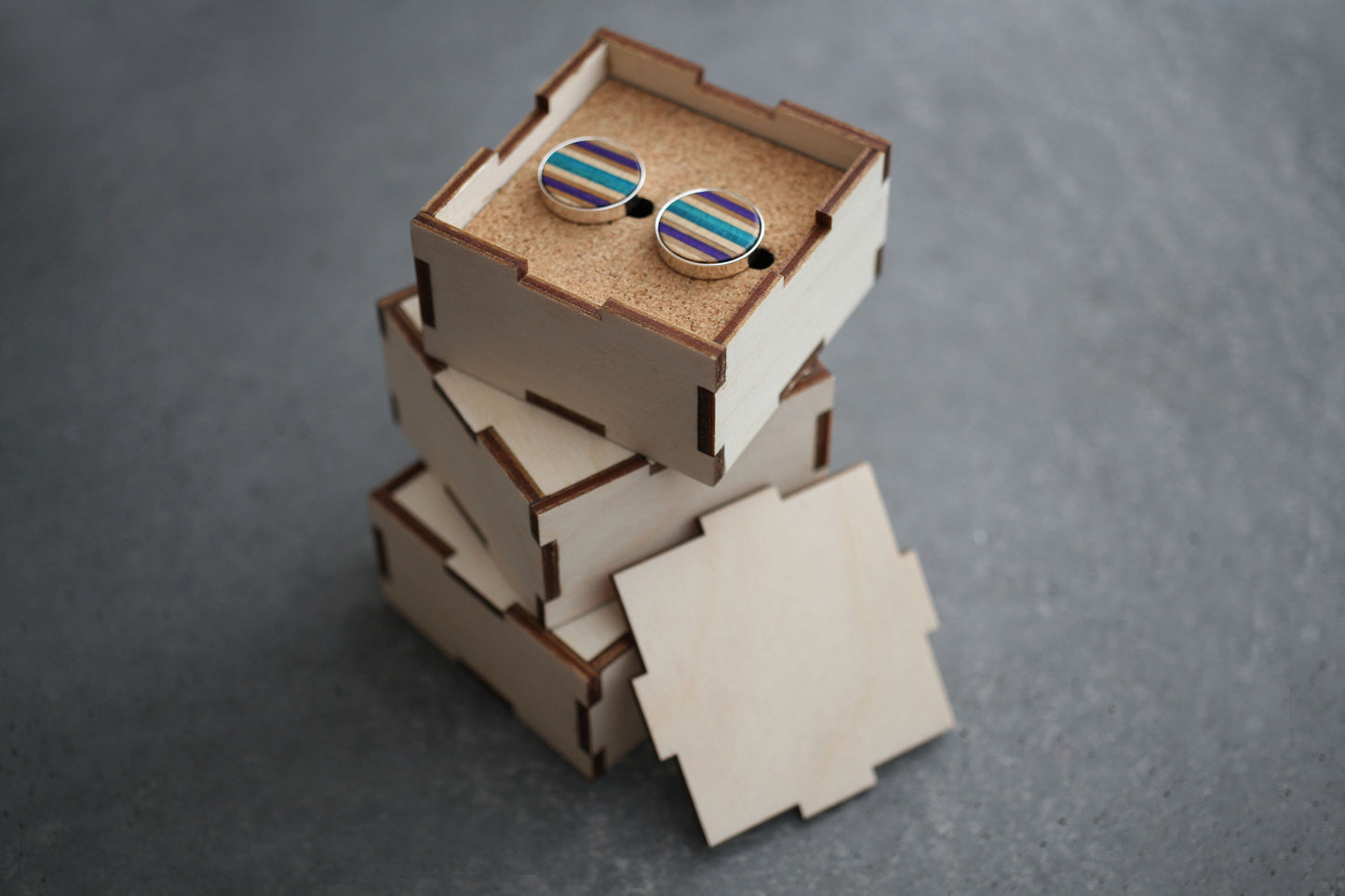 SKATEBOARD CUFFLINKS