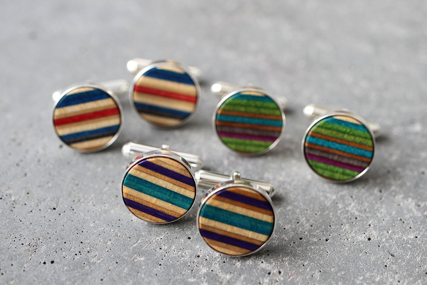 SKATEBOARD CUFFLINKS