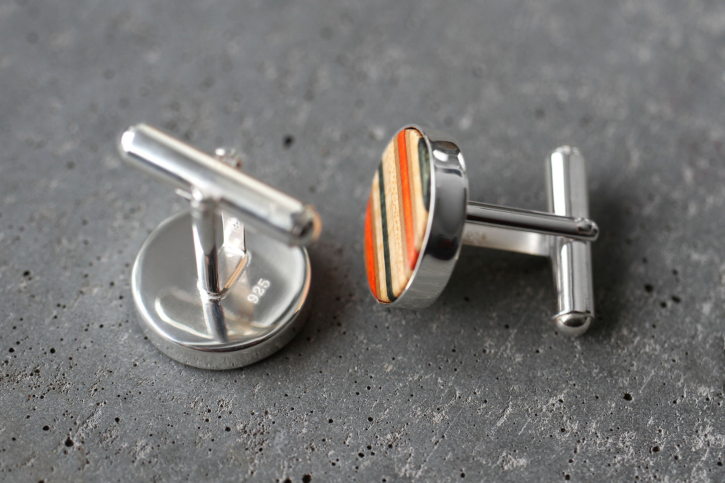 SKATEBOARD CUFFLINKS