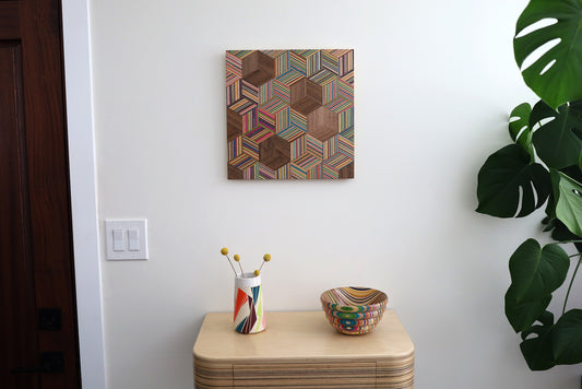 HEXAGON WALL ART