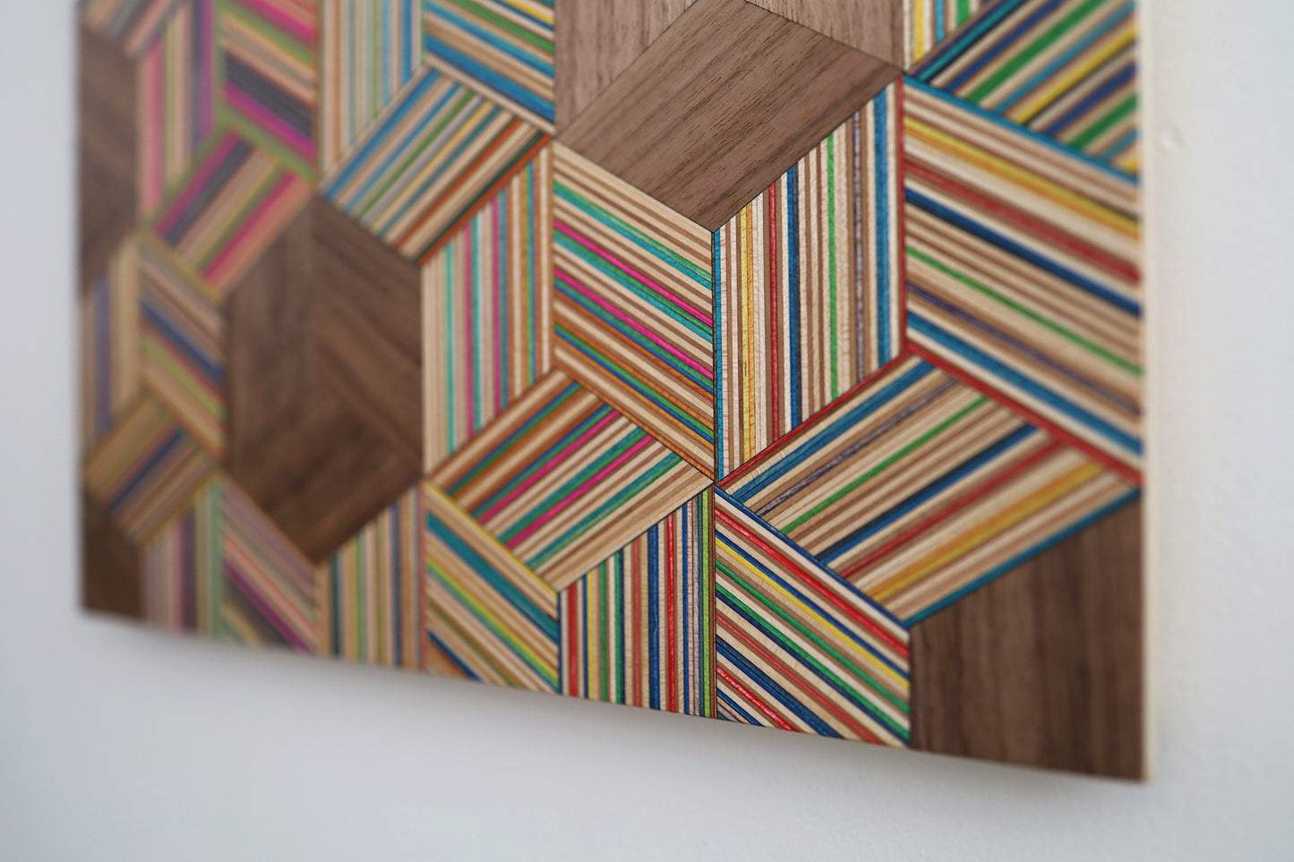 HEXAGON WALL ART