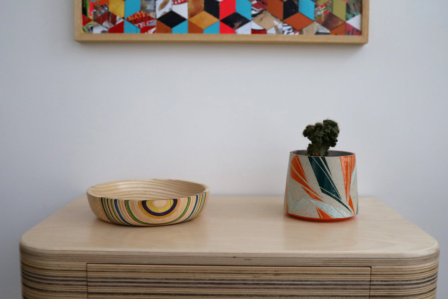 SKATEBOARD & ASH VALET DISH
