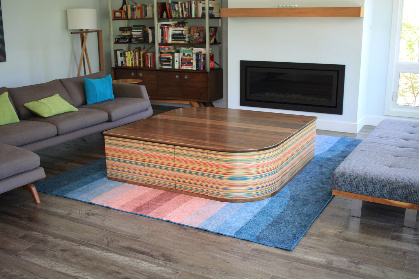 'SIMMONDS' COFFEE TABLE