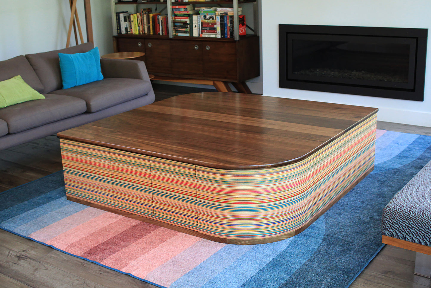 'SIMMONDS' COFFEE TABLE