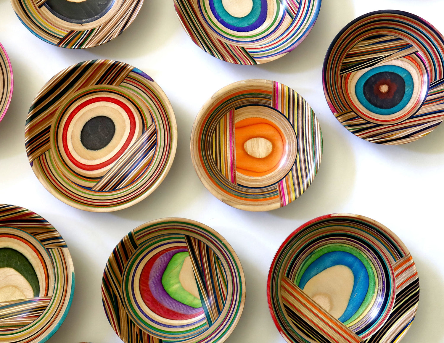 'WEAVE' ART BOWLS