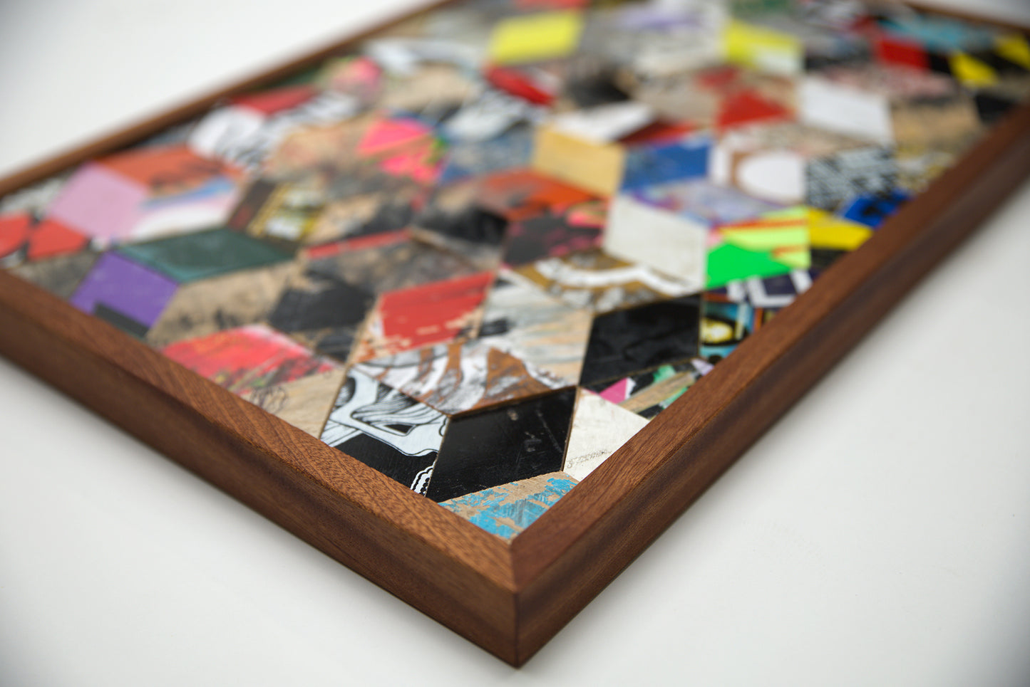 GRAPHIC MOSAIC WALL ART