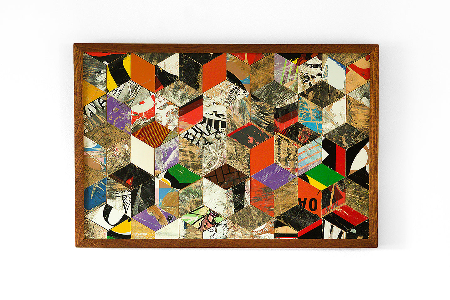 GRAPHIC MOSAIC WALL ART