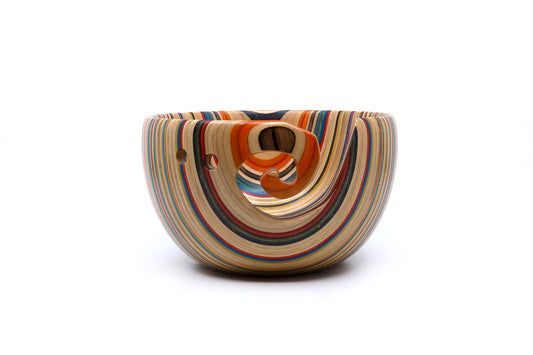 SKATEBOARD KNITTING BOWL #1