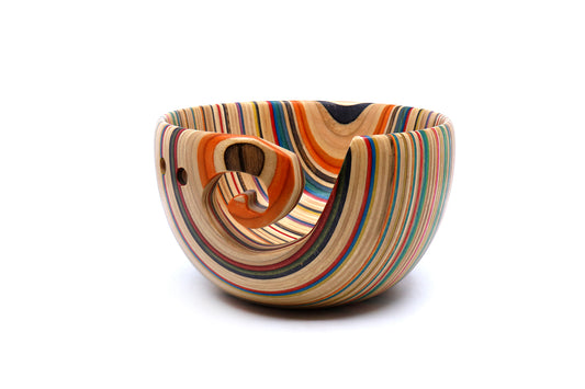 SKATEBOARD KNITTING BOWL #1