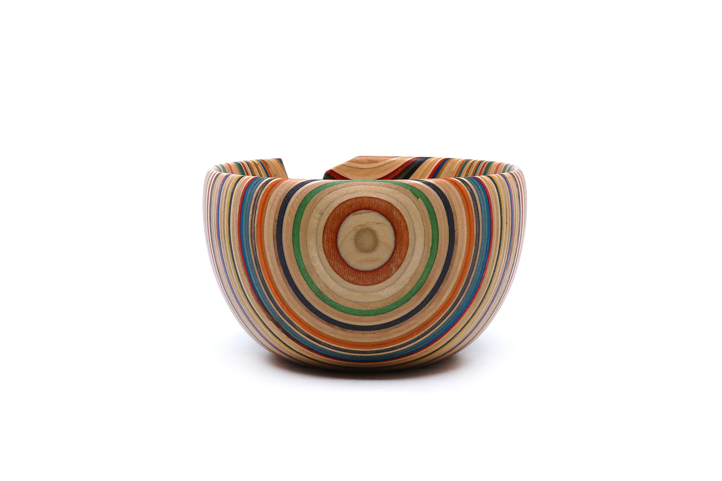 SKATEBOARD KNITTING BOWL #1