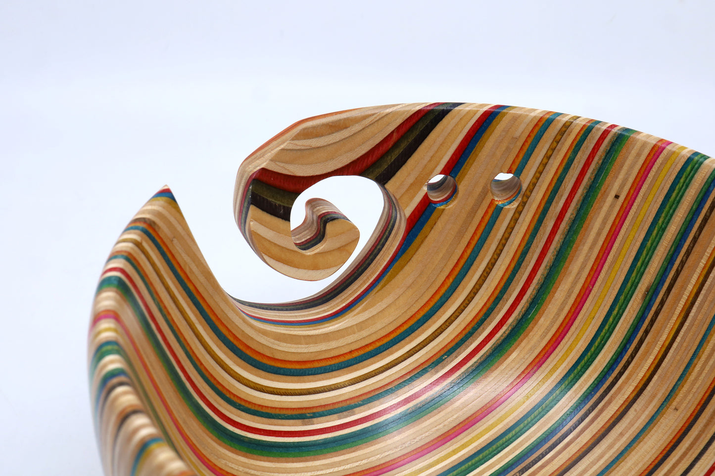 SKATEBOARD KNITTING BOWL #1