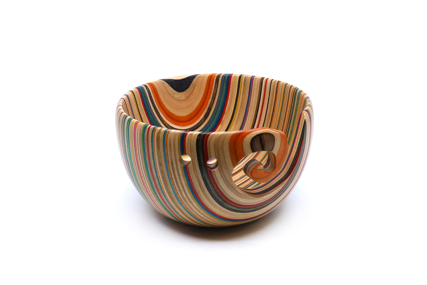 SKATEBOARD KNITTING BOWL #1