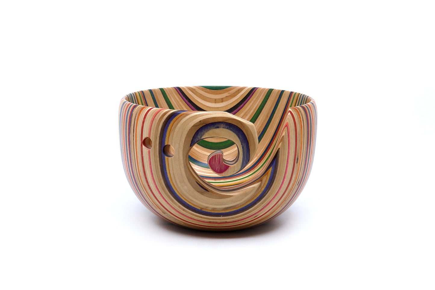 SKATEBOARD KNITTING BOWL #2