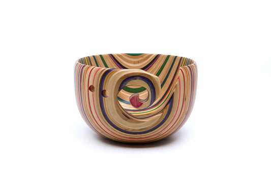 SKATEBOARD KNITTING BOWL #2
