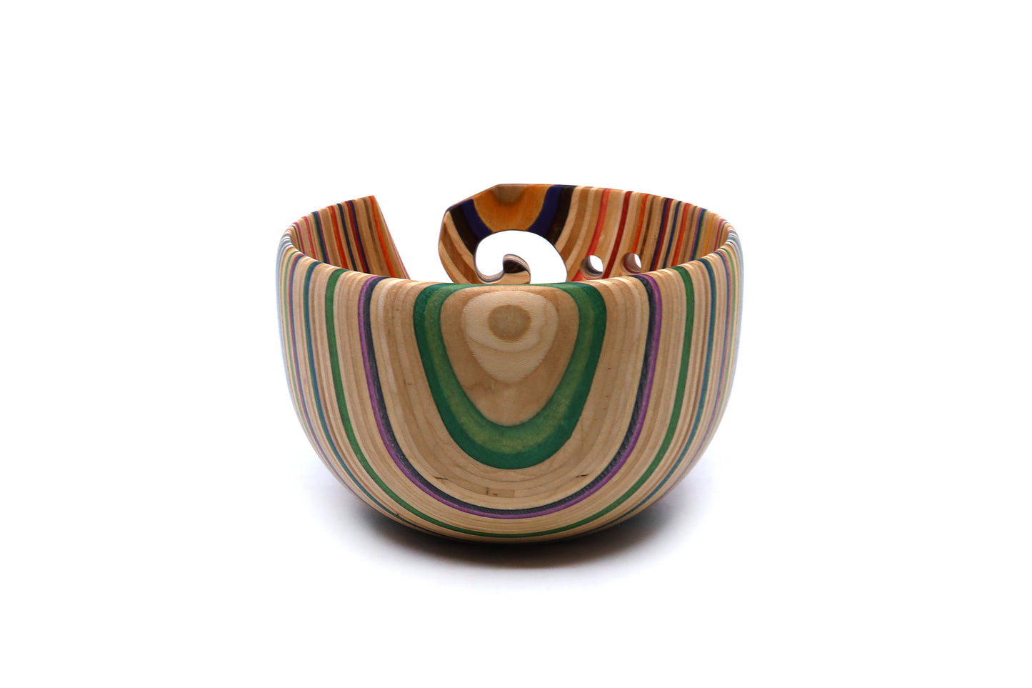 SKATEBOARD KNITTING BOWL #2