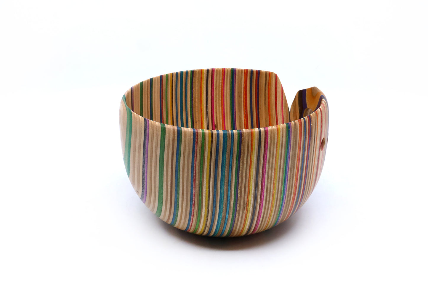 SKATEBOARD KNITTING BOWL #2