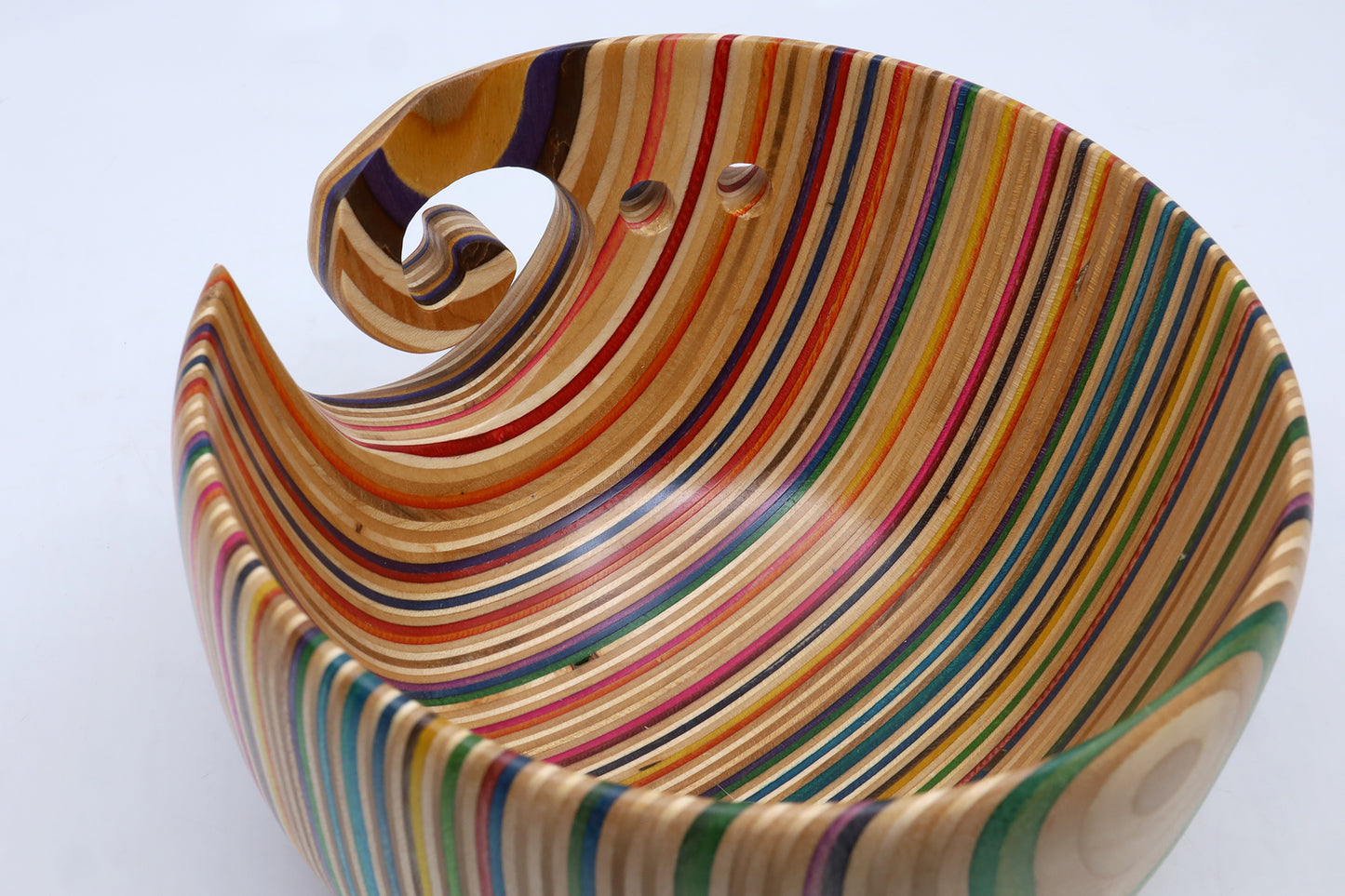 SKATEBOARD KNITTING BOWL #2