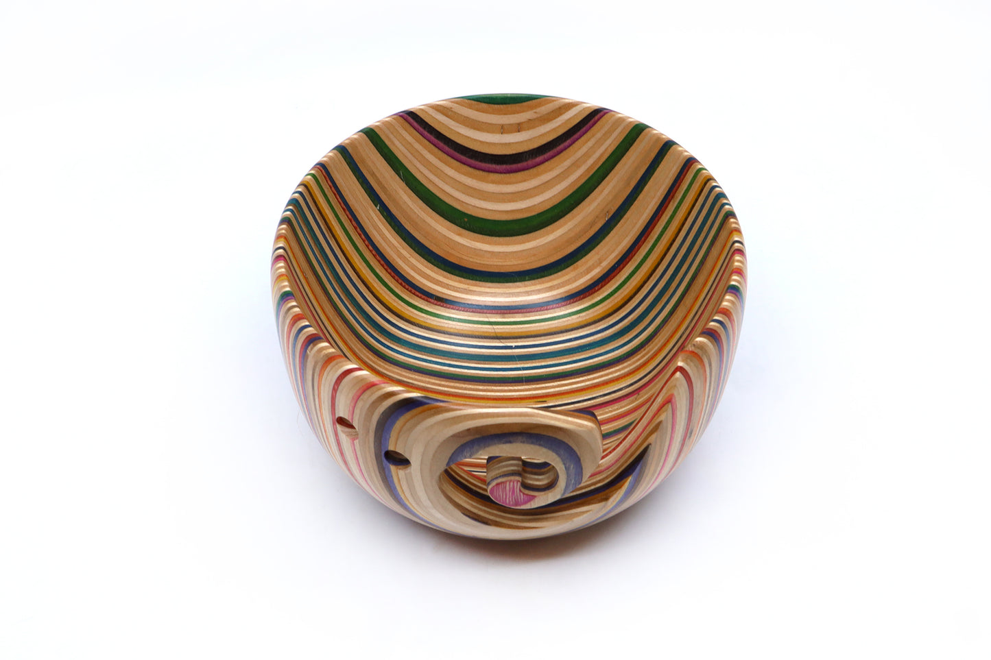 SKATEBOARD KNITTING BOWL #2