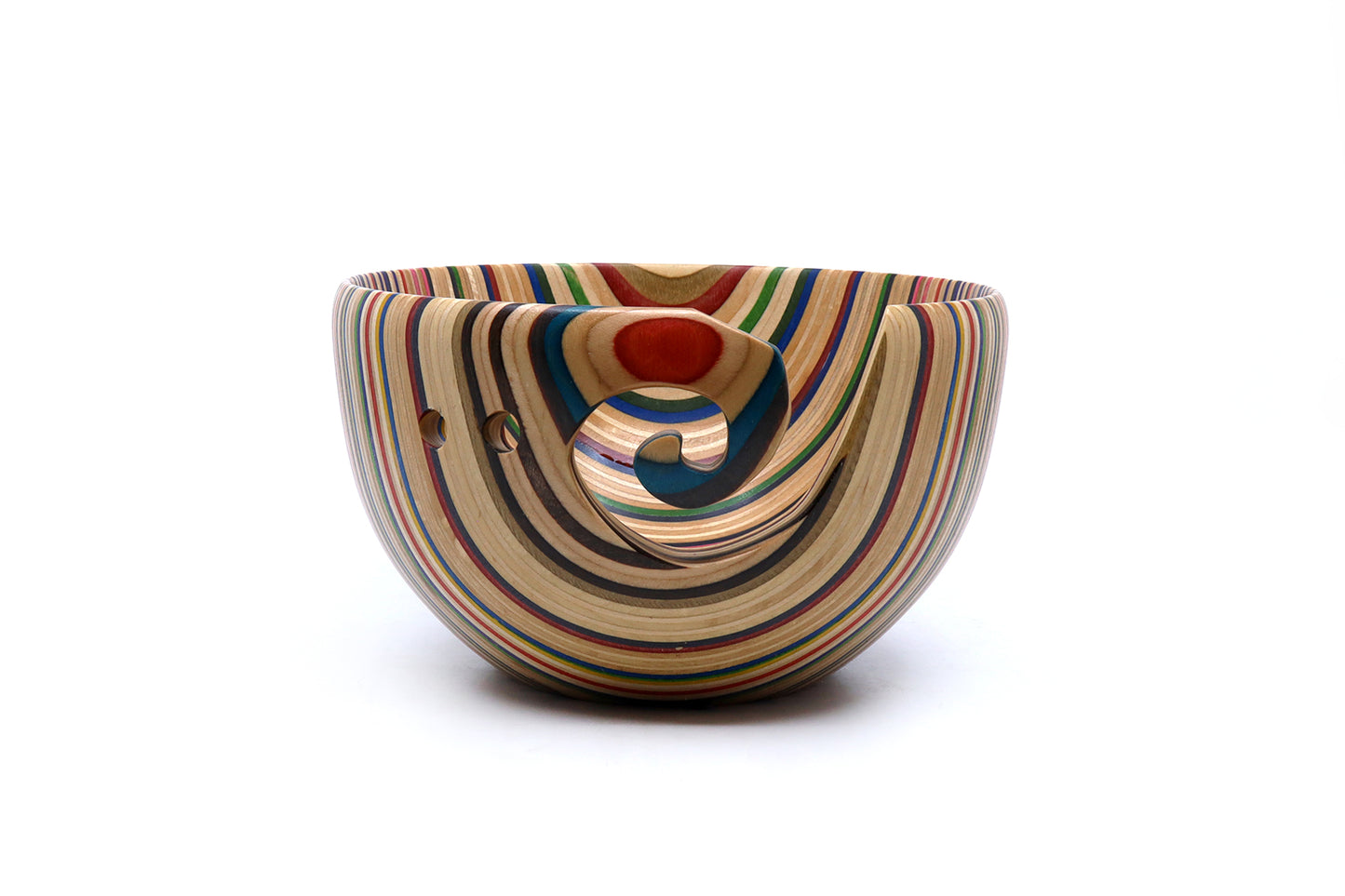 SKATEBOARD KNITTING BOWL #3