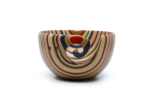SKATEBOARD KNITTING BOWL #3
