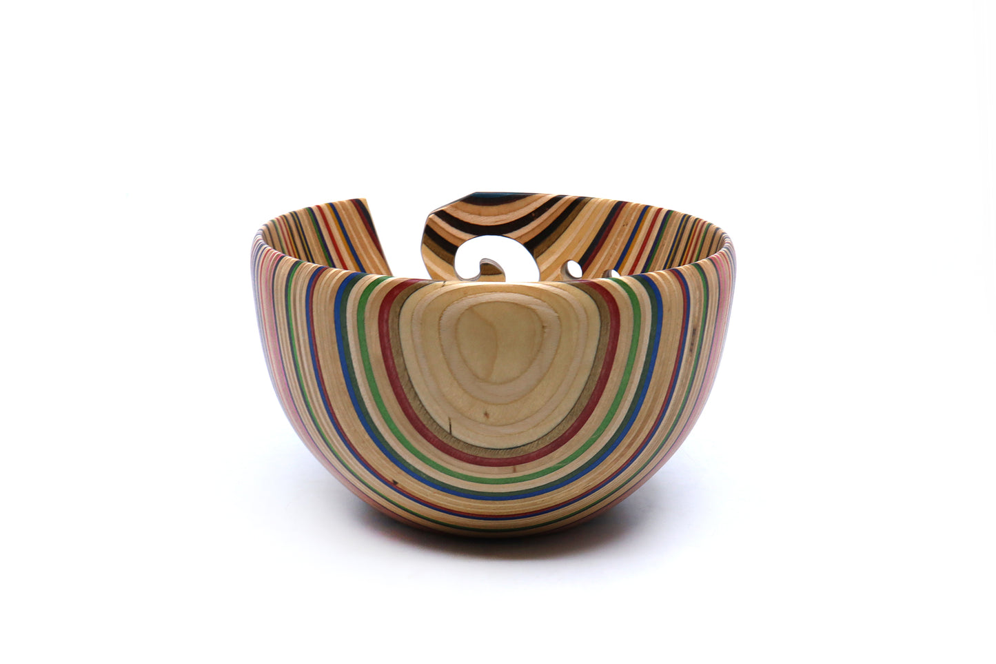 SKATEBOARD KNITTING BOWL #3