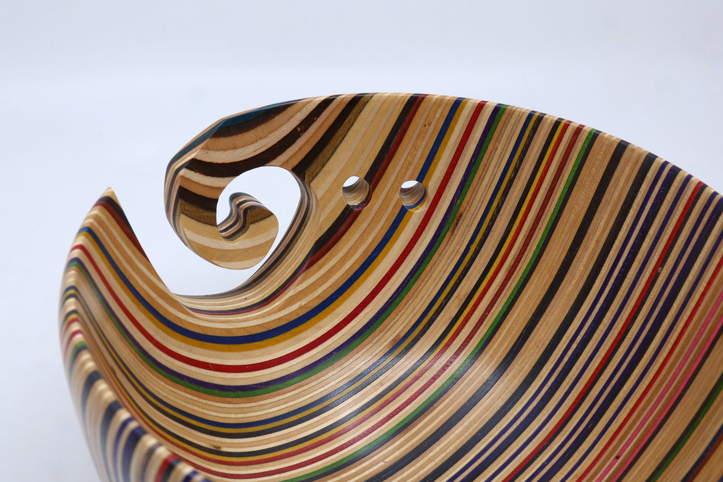 SKATEBOARD KNITTING BOWL #3
