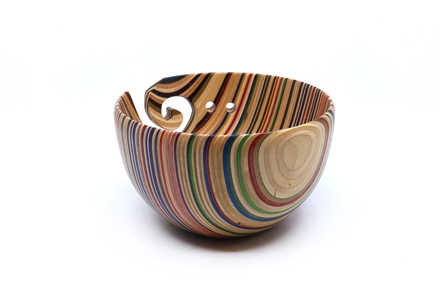 SKATEBOARD KNITTING BOWL #3